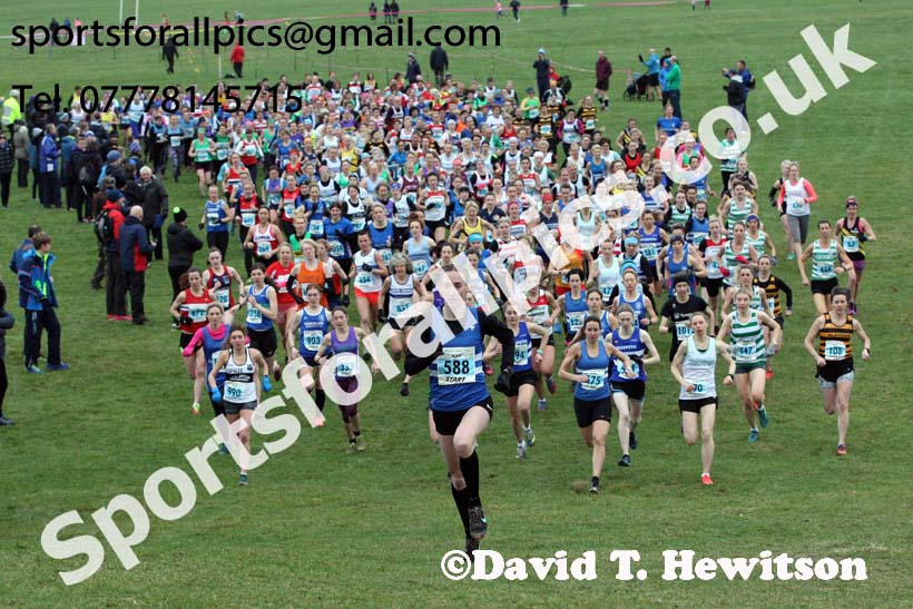 Senior womens 2019 Start Fitness Sherman Cup/Davison Shield, Temple Park, South Shield. Photo:  David T. Hewitson/Sports for All Pics